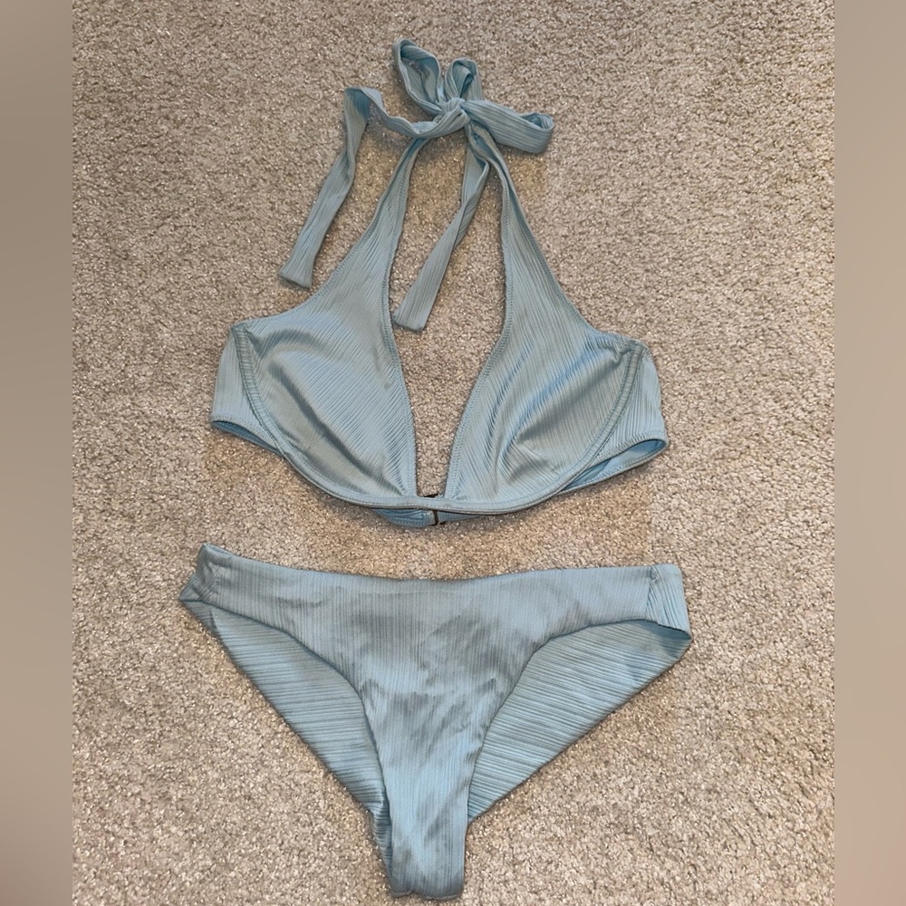 Light Blue Frankie’s Bikini